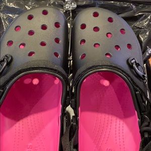 Post Malone Duet Max Clog Croc Black